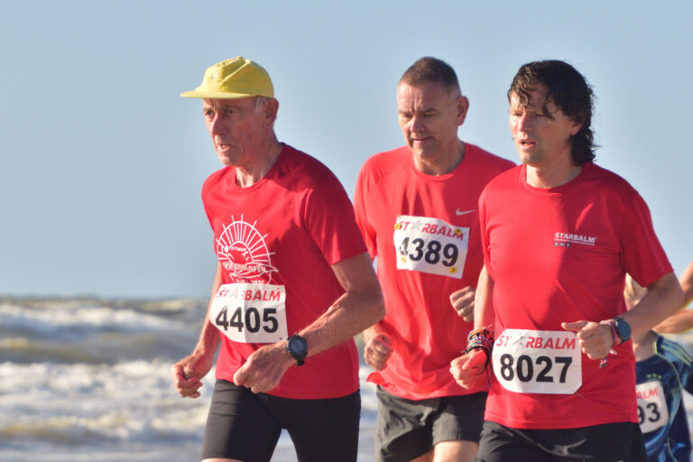 Strandlopen Noordwijk